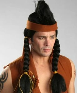 Enigma Mohawk Indian Women's Costume Wigs