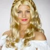 Enigma Women's Costume Wigs Michelle Renaissance Blonde Braided