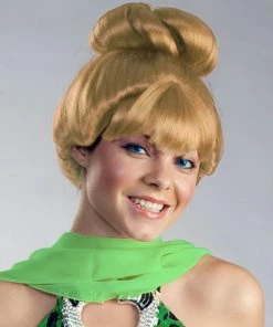 Enigma Tinker Bell Fairy Peter Pan Wig In Blonde