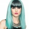 Enigma Women's Costume Wigs Lady Gaga Sky Blue