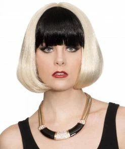 Enigma Women's Costume Wigs Edge Of Glory Gaga Bob