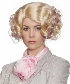 Enigma Effie Trinket Hunger Games Elizabeth Banks Women's Costume Wigs