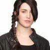 Enigma Catti Hunger Kat Everdeen Women's Costume Wigs
