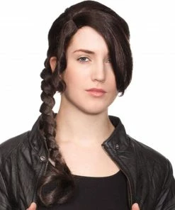 Enigma Catti Hunger Kat Everdeen Women's Costume Wigs