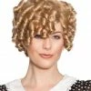 Enigma Dimples Shirley Temple Deluxe Women's Costume Wigs