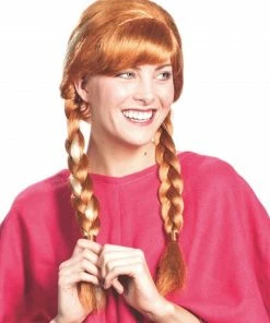 Enigma Anna Frozen Women's Costume Wigs