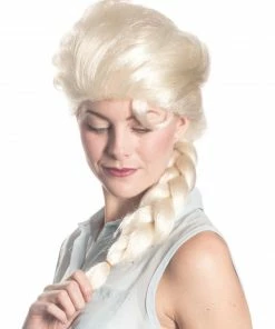 Women's Costume Wigs Elsa Frozen Winter Queen Enigma Wig In Blonde