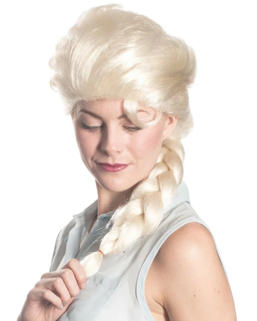 Women's Costume Wigs Elsa Frozen Winter Queen Enigma Wig In Blonde 3 Women's Costume Wigs Elsa Frozen Winter Queen Enigma Wig In Blonde