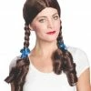 Enigma Women's Costume Wigs Dorothy Kansas Girl Oz