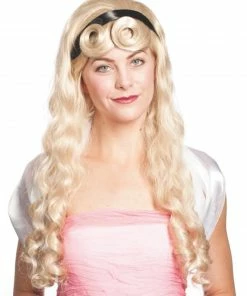 Enigma Aurora Sleeping Beauty Women's Costume Wigs