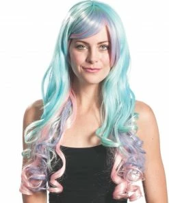 Enigma Women's Costume Wigs Celestia Wig Princess My Little Pony