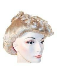 Lacey Costume 1940s Pompadour Actress Wig