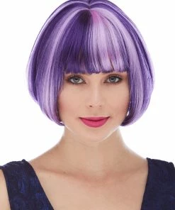 Sepia Women's Costume Wigs Eve Colorful Bob
