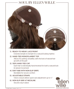 Ellen Wille Soul HUMAN HAIR WIGS