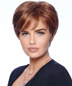 Raquel Welch SYNTHETIC WIGS Excite Monofilament Boy Cut Short