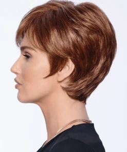 Raquel Welch SYNTHETIC WIGS Excite Monofilament Boy Cut Short