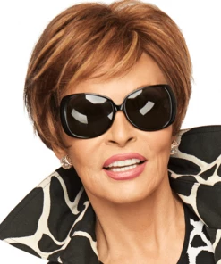 Raquel Welch SYNTHETIC WIGS Excite Monofilament Boy Cut Short