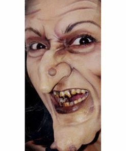Lacey Costume Nose Witch Woochie