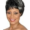 SYNTHETIC WIGS Amelia Foxy Silver