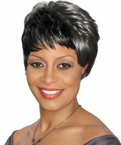 SYNTHETIC WIGS Amelia Foxy Silver