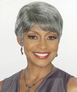 Foxy Silver HUMAN HAIR WIGS Desiree - Human Hair