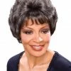 Foxy Silver Elizabeth SYNTHETIC WIGS 1 Foxy Silver Elizabeth SYNTHETIC WIGS