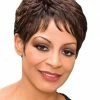 Foxy Silver SYNTHETIC WIGS Etta