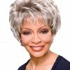 Foxy Silver SYNTHETIC WIGS Gail