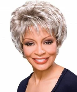 Foxy Silver SYNTHETIC WIGS Gail