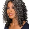 Foxy Silver SYNTHETIC WIGS Glenda - Half Wig 1 Foxy Silver SYNTHETIC WIGS Glenda - Half Wig