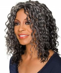 Foxy Silver SYNTHETIC WIGS Glenda - Half Wig