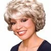 Foxy Silver SYNTHETIC WIGS Lois