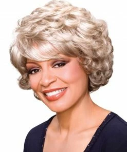 Foxy Silver SYNTHETIC WIGS Lois