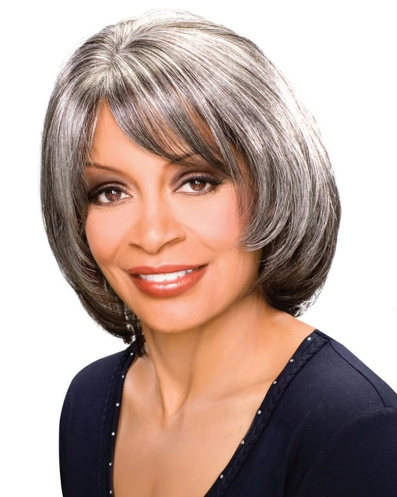 Foxy Silver Madison SYNTHETIC WIGS 3 Foxy Silver Madison SYNTHETIC WIGS