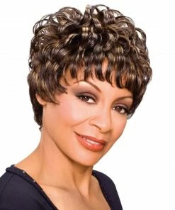 Foxy Silver Melissa HUMAN HAIR WIGS