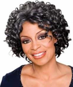 Foxy Silver Meredith Heat Friendly SYNTHETIC WIGS