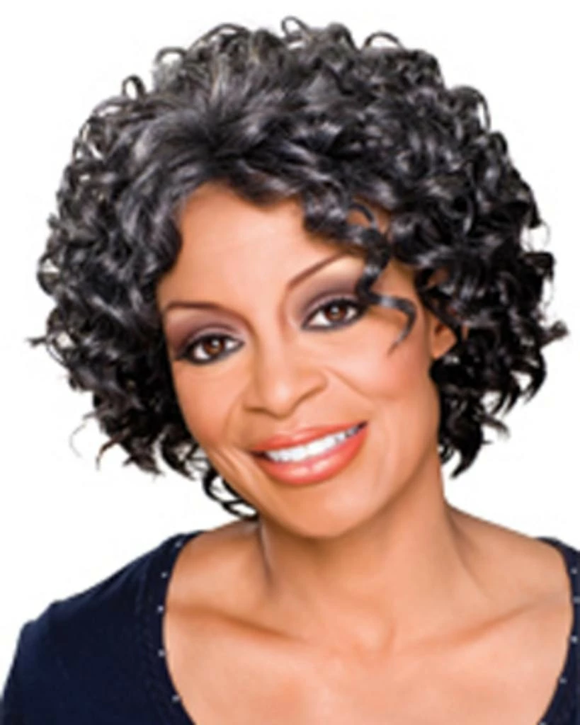 Foxy Silver Meredith Heat Friendly SYNTHETIC WIGS 3 Foxy Silver Meredith Heat Friendly SYNTHETIC WIGS