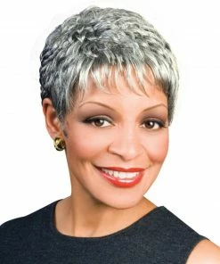 Foxy Silver SYNTHETIC WIGS Naomi