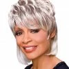 Foxy Silver Peggy SYNTHETIC WIGS