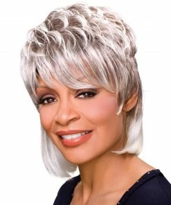 Foxy Silver Peggy SYNTHETIC WIGS