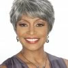 Foxy Silver Priscilla HUMAN HAIR WIGS 1 Foxy Silver Priscilla HUMAN HAIR WIGS