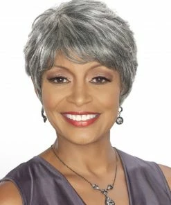 Foxy Silver Priscilla HUMAN HAIR WIGS