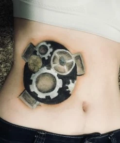 Morris Costume Accessories Metallic Powder Copper