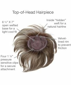 Gabor Top Perfect Hairpiece HAIRPIECES 11 Gabor Top Perfect Hairpiece HAIRPIECES