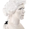 Lacey Costume George On The Dollar Washington Women's Costume Wigs