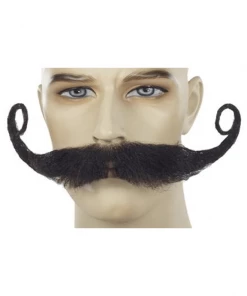 Lacey Costume Giant Villain Mustache M80