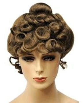 Lacey Costume Standard Gibson Girl Upsweep Wig 4 Lacey Costume Standard Gibson Girl Upsweep Wig