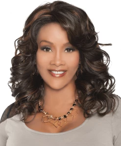 Vivica Fox Goldie V - Deep Lace Front