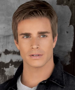 HIM By HairUWear Grit Men's Wig