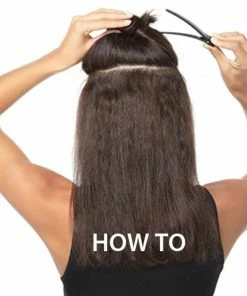 HairDo 16 Inch 5 Piece Remy Human Hair Extensions